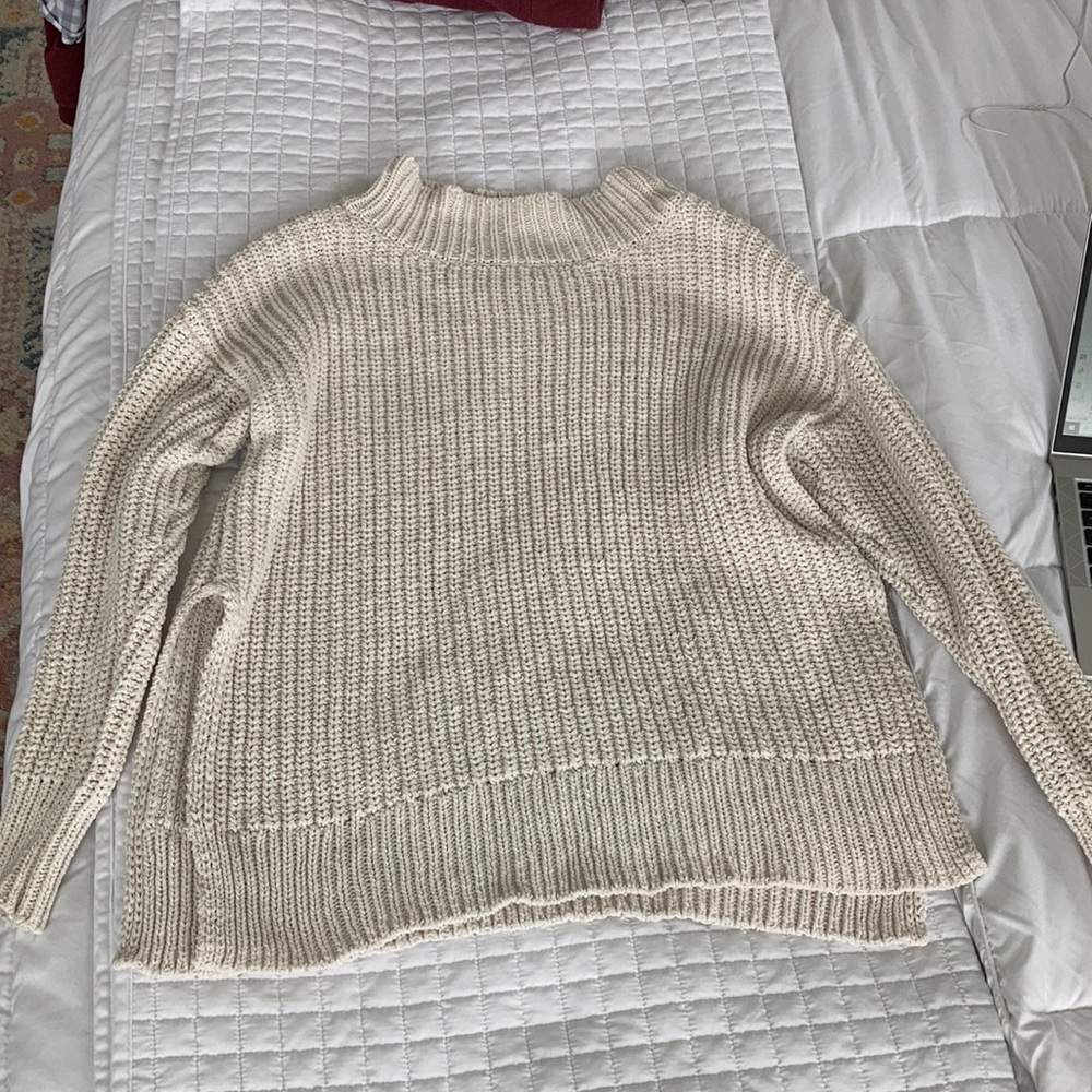 XS American eagle sweater over sized